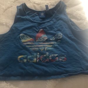 Adidas crop top